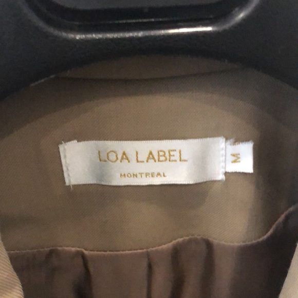 LOA Label Camel Blazer - Picture 3 of 6